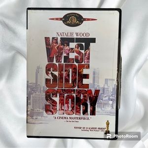 4/$20 WEST SIDE STORY dvd movie